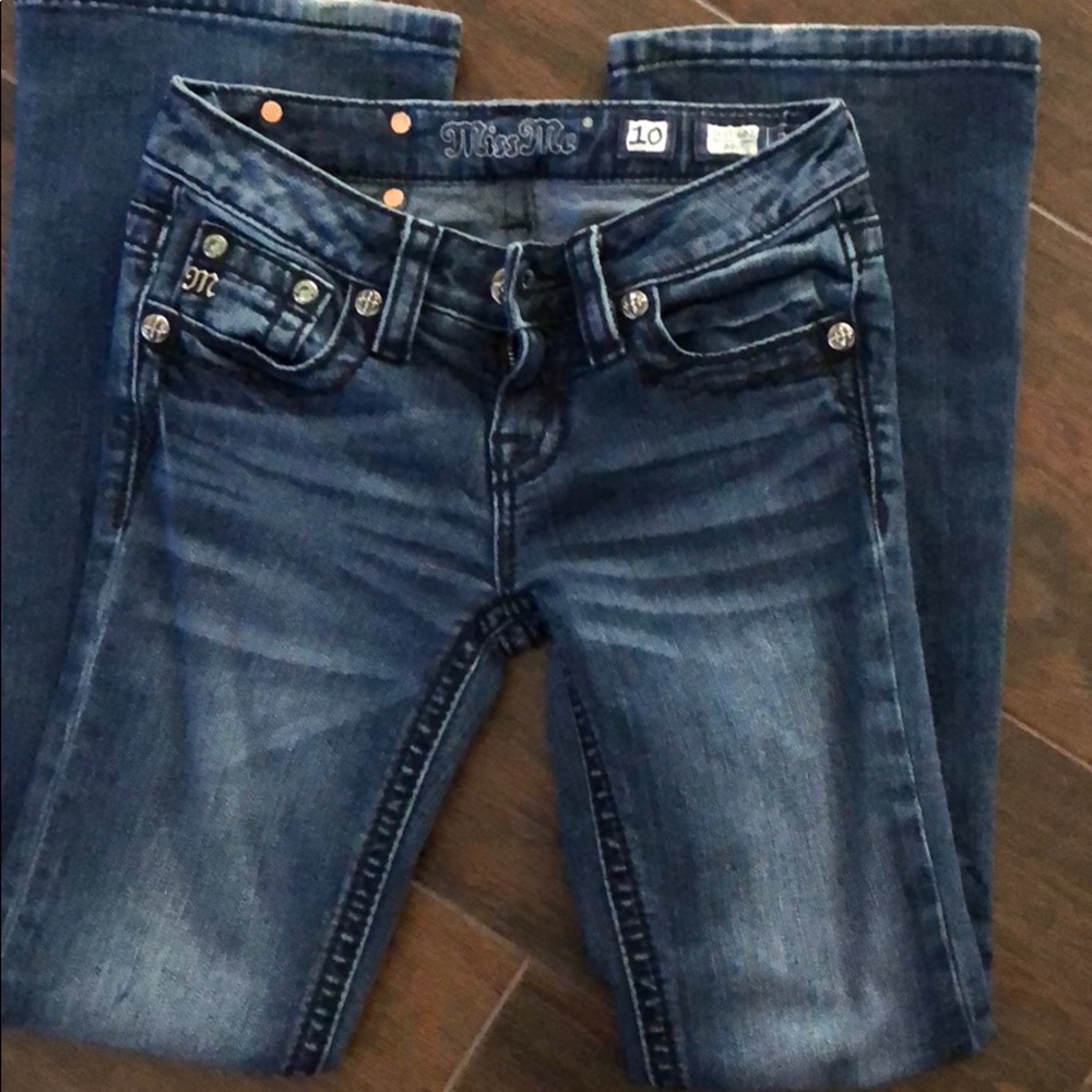 Girls Miss Me jeans